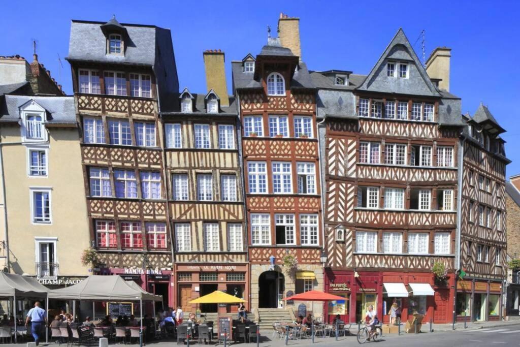 Appartement Une Chambre Rennes Esterno foto